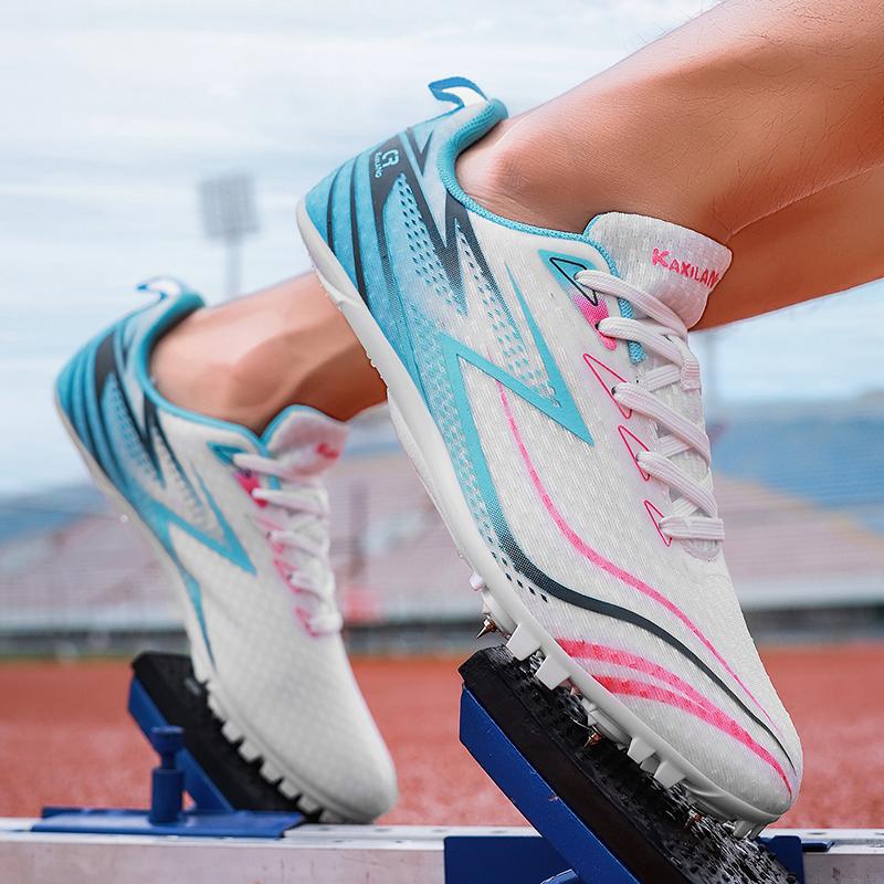 Track And Field Shoes Men Women Spikes Sneakers Track Race Jumping Sneakers Girls Professional Running Nail Spikes Shoes Boys