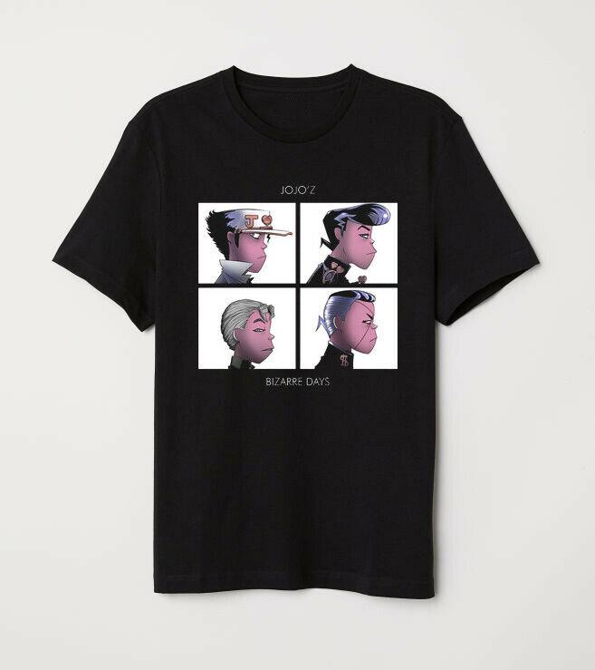 jojo bizarre t shirt