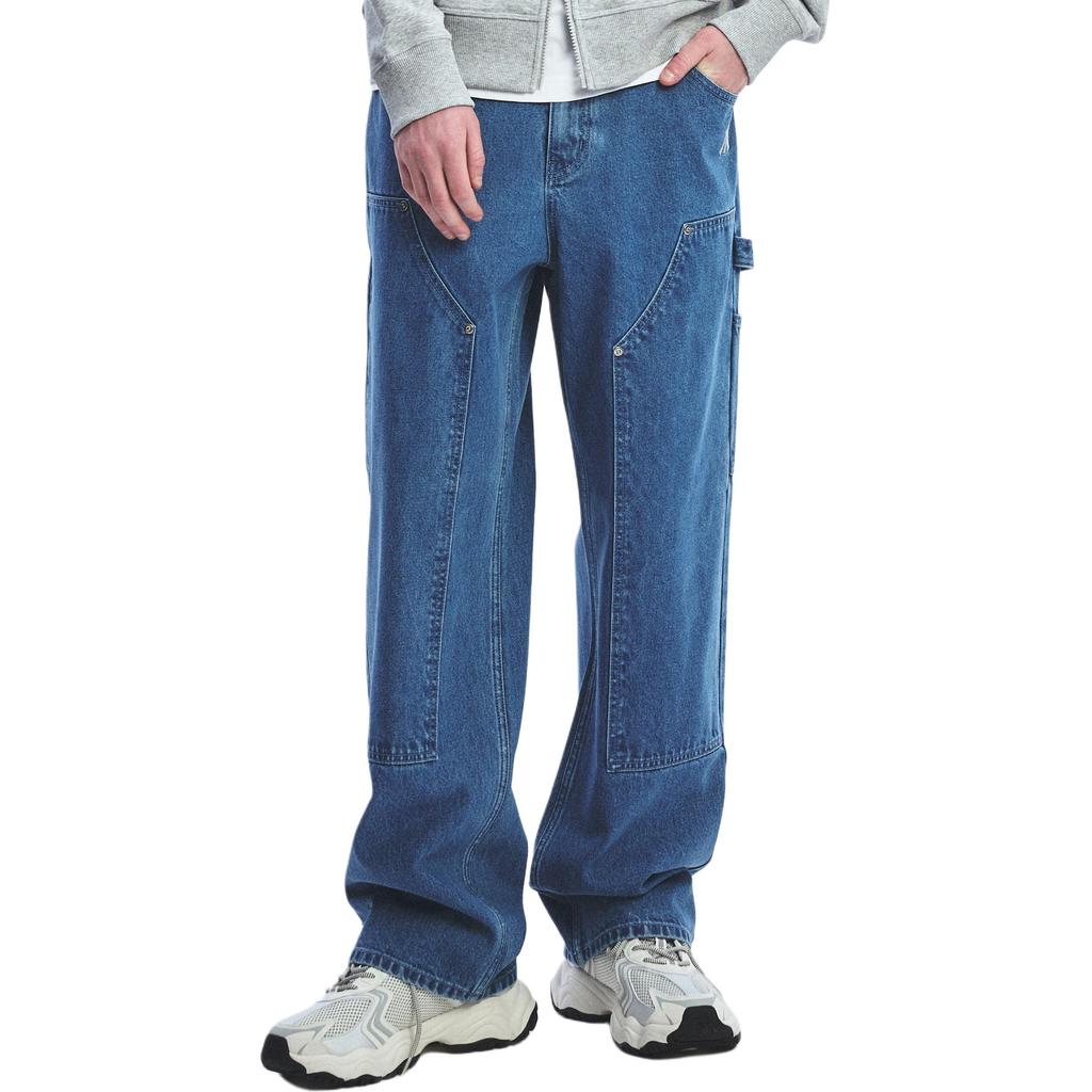 MLB New York Yankees Jeans Men's Indigo 3LDPB0251-50INS