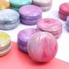 12pcs Mini Round Metal Tin Boxes with Elegant Floral Portable Storage Container for Earrings Jewelry Storage Bins Home Organizer