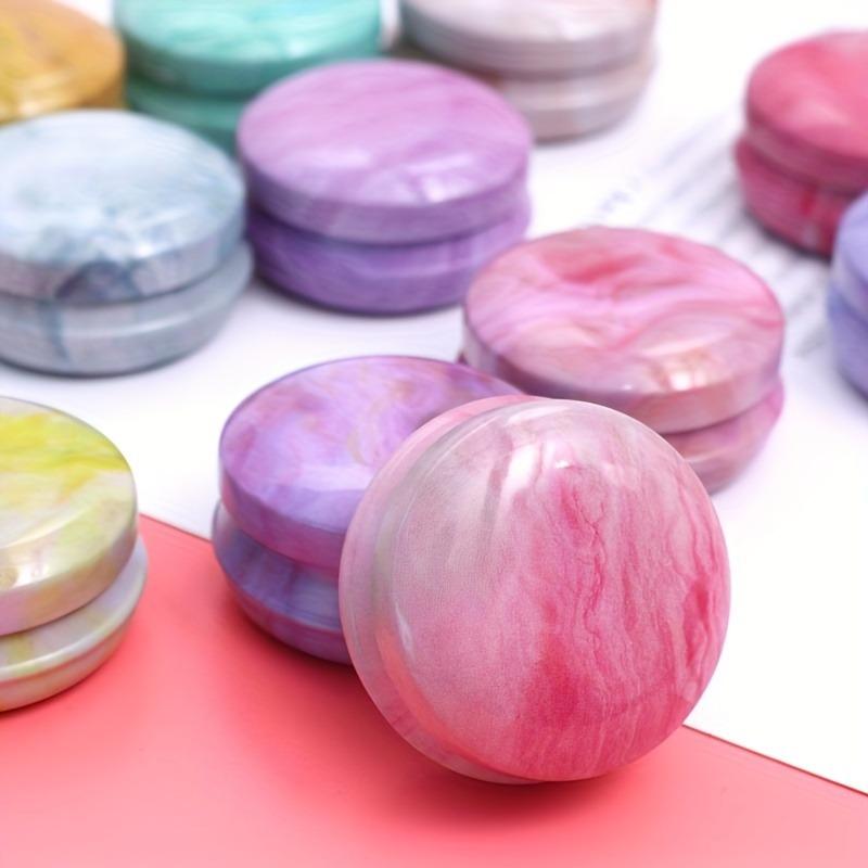 12pcs Mini Round Metal Tin Boxes with Elegant Floral Portable Storage Container for Earrings Jewelry Storage Bins Home Organizer