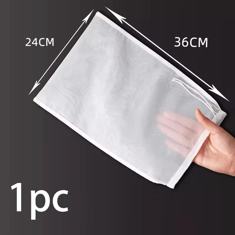 80/100/200/300 Mesh Food Grade Nylon Filter Bag Net Tea Beer Milk Coffee Oil Filtration Strainer Mesh Kitchen Filter Fabric Bags