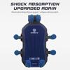 Motorcycle Phone Holder with Vibration Dampener & Secure Lock, Anti-Theft Motorcycle Phone Mount Handlebar Phone Holder