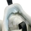 HERMES leather Hugo sneakers white leather Used