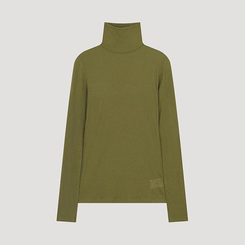 

She S Miss High Neck Slim Fit Футболка SSjTSo32510 Ol olives/55