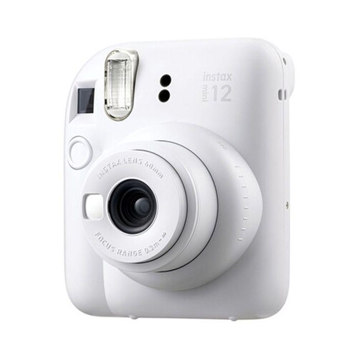 Appareil photo instantané fujifilm instax mini 12 blanc