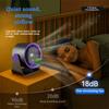 5-speed Adjustment Desktop Fan Low Noise Circulation Fan Cool Fan Electric Fan  Study Room