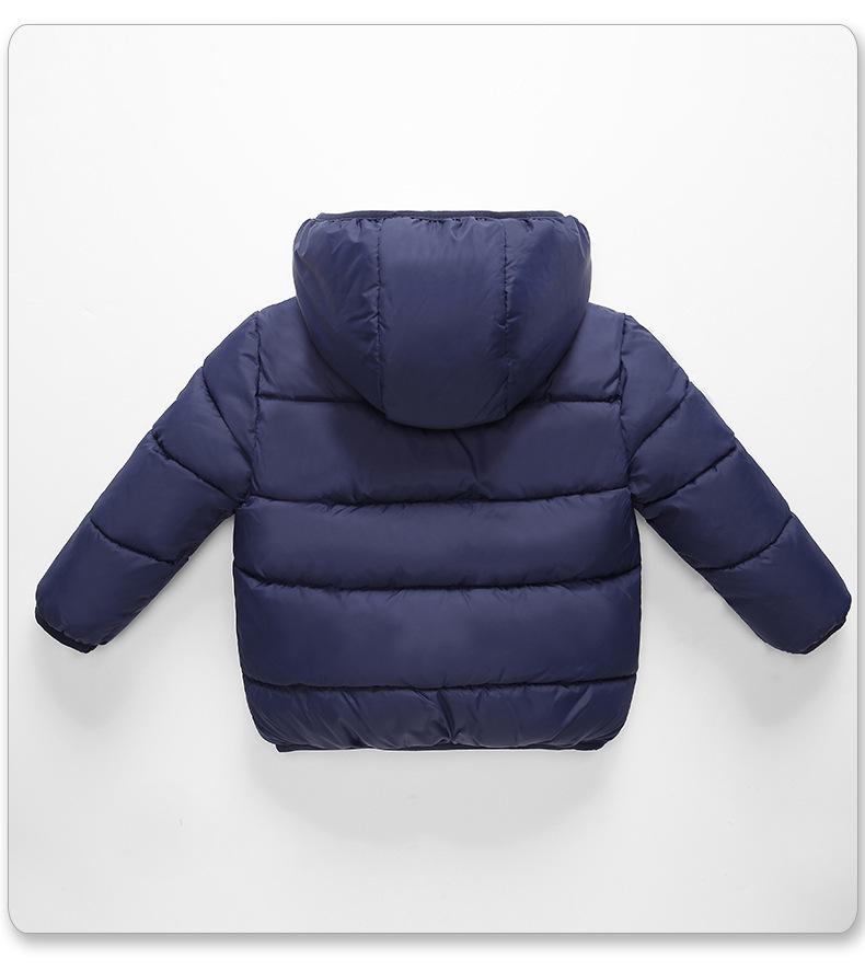 Children's Lambswool Cotton Jacket with Velvet Lining - Winter 2026 Style for Boys and Girls