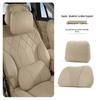 Cadillac XT5/XT4/CT5/CT6/XT6/IQ Lyriq Optiq Neck Pillow & Lumbar Support Headrest