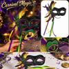 Heart-shaped for Masquerade Party Costume Decoration