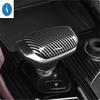 Car Gear Shift Knob Head Handle Case Decor Sequ Stickers Cover Trim For Geely Monjaro Kx11 Manjaro  2024 ABS Accessories