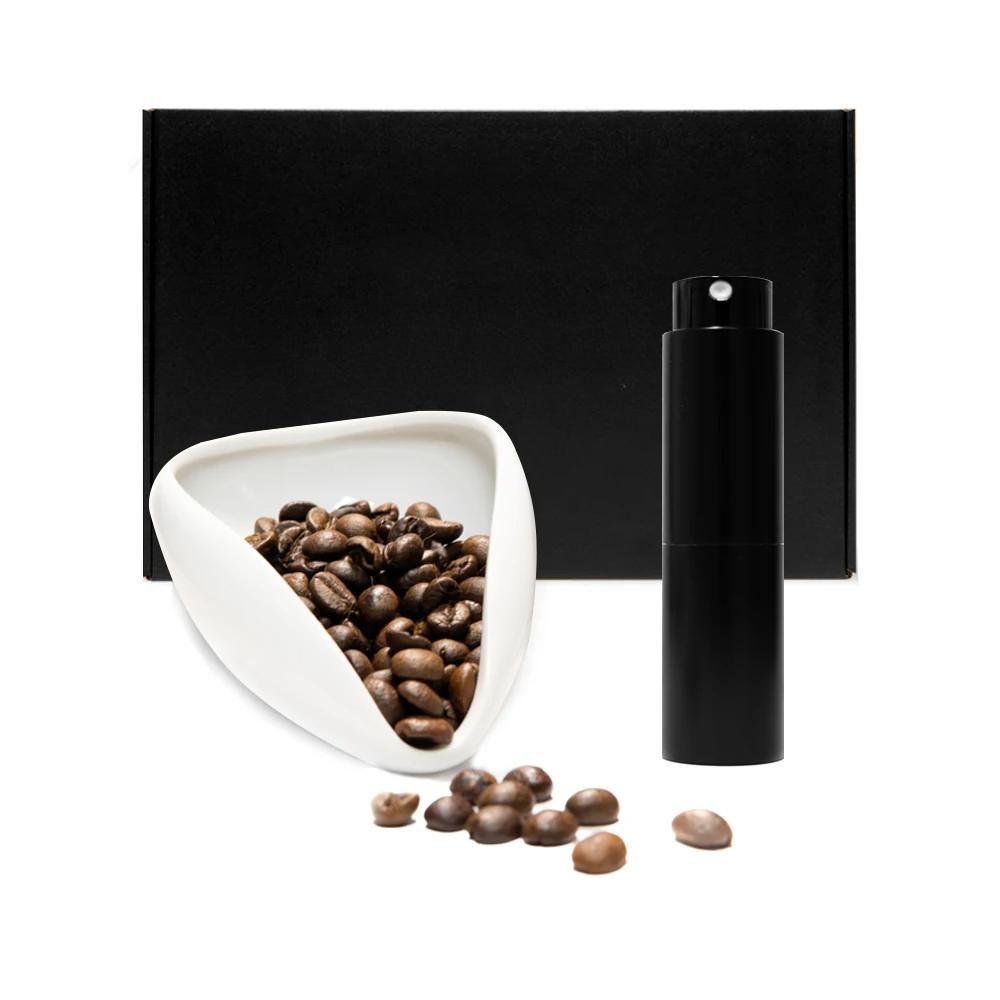 Kaffeebohnen-Dosierbecher, Tabletts und Spray, tragbarer Luftbefeuchter, Pulver, Fliegenschutz und statische Elektrizität, Espressomühlen-Zubehör