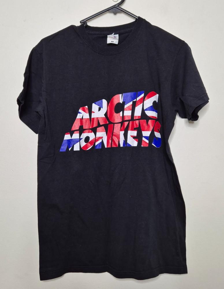 Arctic Monkeys TShirt Tee Size S English Rock Band Music Unisex T-Shirt XXL