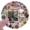 10/50pcs  BG3 Stickers  Baldur's Gate Graffiti Stickers for DIY Luggage Laptop Skateboard Motorcycle Bicycle Stickers