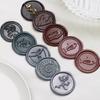 Cretaceous Fossil Sealing Stamps Head Dinosaur Fossil Wax Sealing Stamp For Scrapbooking Invitation Envelope Decoration