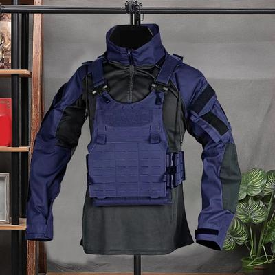 Camisa tática camuflada masculina, manga comprida, gola alta, zíper 1/4, camiseta de combate, uniforme camuflado com capuz removível para airsoft, caça e caminhada