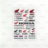 For Reflective Motorcycle Stickers Waterproof Vinyl Decals for Motorbike Helmet Fuel Tank Bike