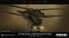 Monmodel Dune Atreides Ornithopter Plastic Model 95mm MMMS011 Non-Scale Kit, Approx. Long,