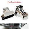 Premium Stainless Steel Muffler Tip for BMW 5 Series 535i F10 Modification