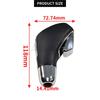 For Renault Fluence Megane 3 Laguna 3 New Gear Shift Knob 8200574279 8200806099 8200641407 Automatic 6 Forward Car Accessories