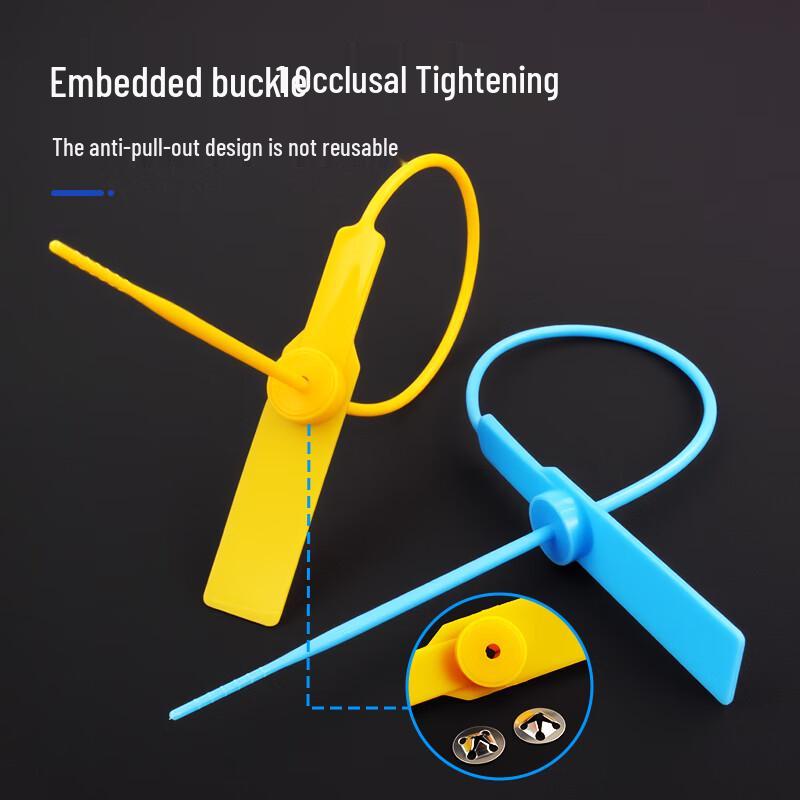 Disposable Plastic Security Seals