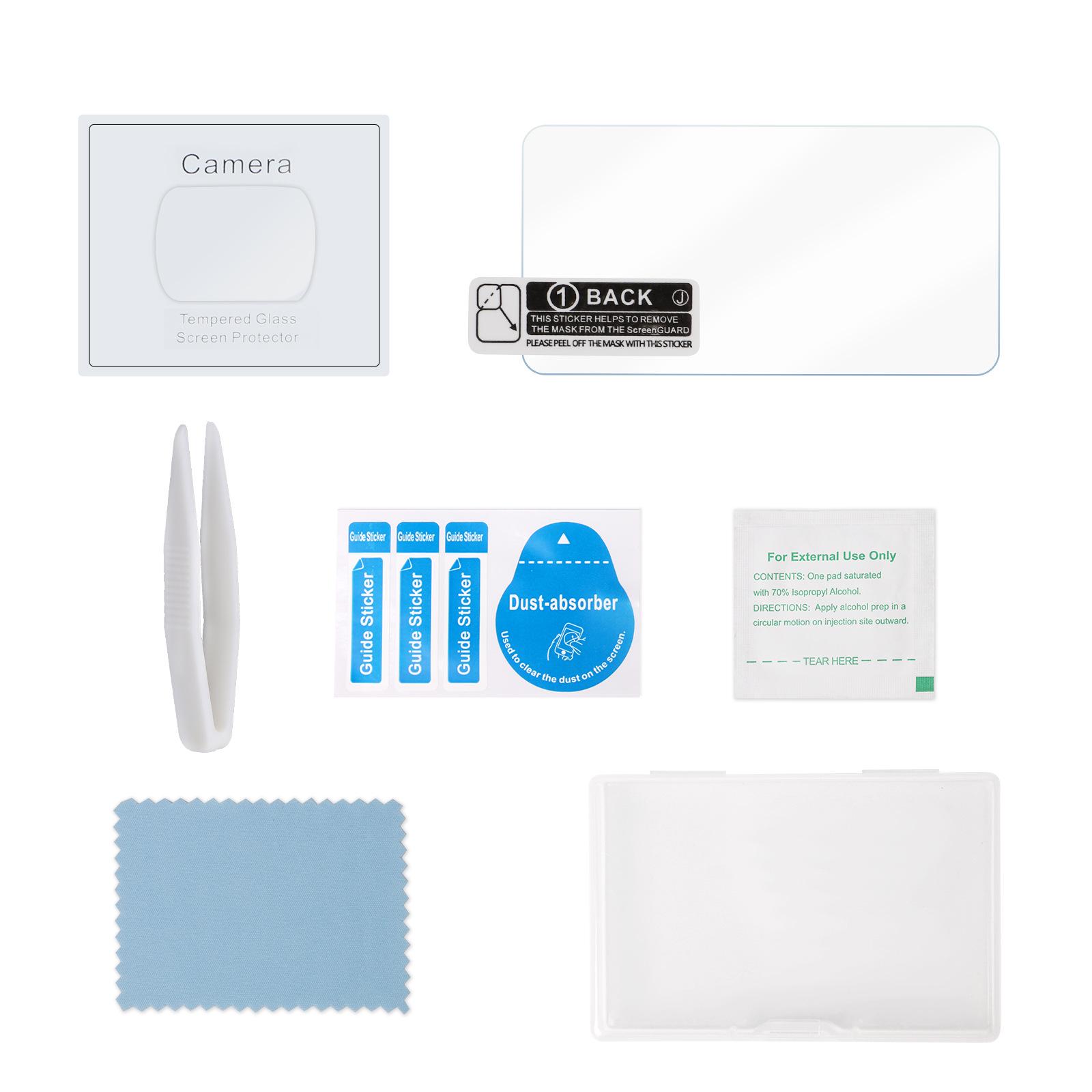 

Закаленная защитная HD-пленка для линз и экрана Sunnylife OSMO POCKET 3