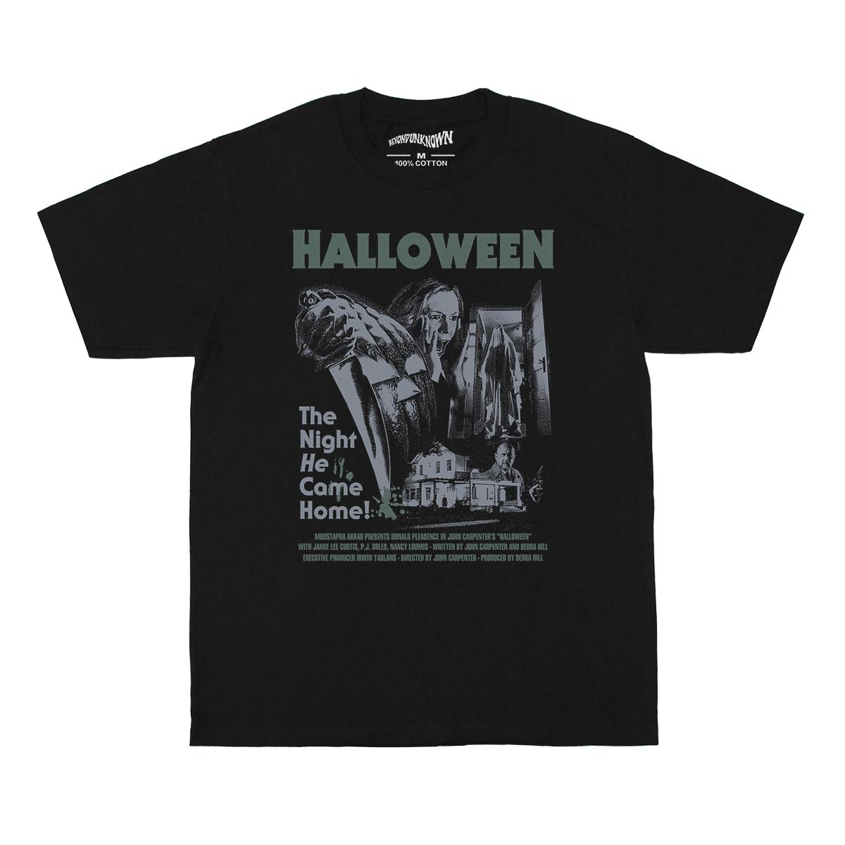

Halloween TShirt Michael Myers Horror S Movie Jason Voorhees Leatherface Mens Women Cotton Long Short Sleeves Graphic Shirts 2XL