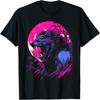 Horror Werewolf Head Halloween Mythology Wolf Shifter Lycan T-Shirt(1)
