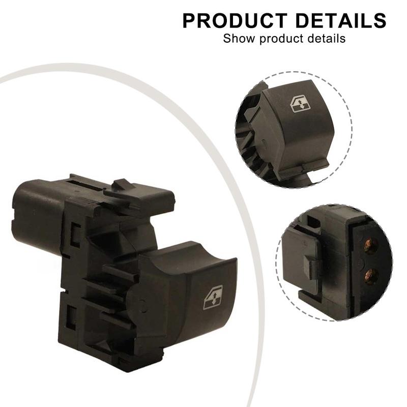 Rear Right Or Left Window Switch For Mitsubishi For Outlander 2016-20 8608A319 Power Window Lifter Switch Regulator Button