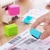 Roller Stamp Garbled Smear Seal Conceal Information and Protect