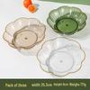 Flower-Shaped Fruit Storage Tray