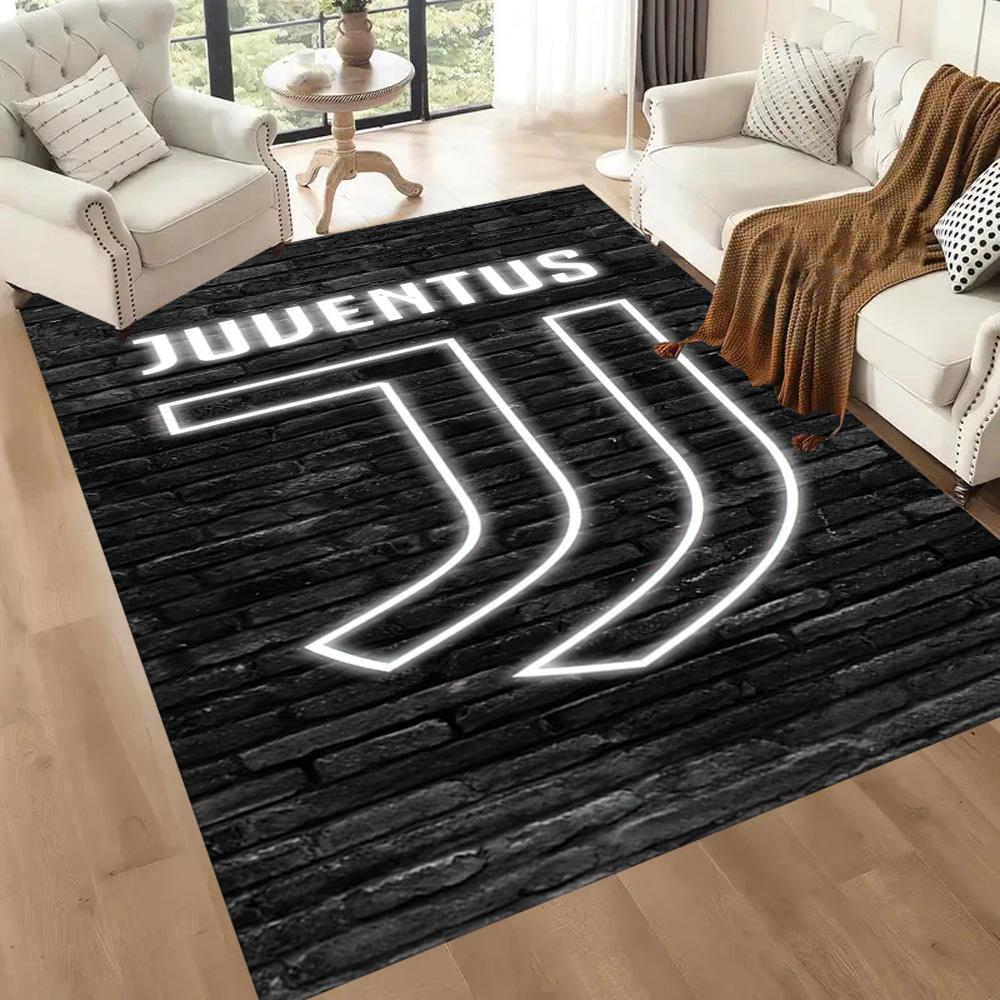Juventus Floor Rug Office Rug Suitable For Kitchen Decorate Room Entryway Bedrooms Antislip Carpet Decorate Offices