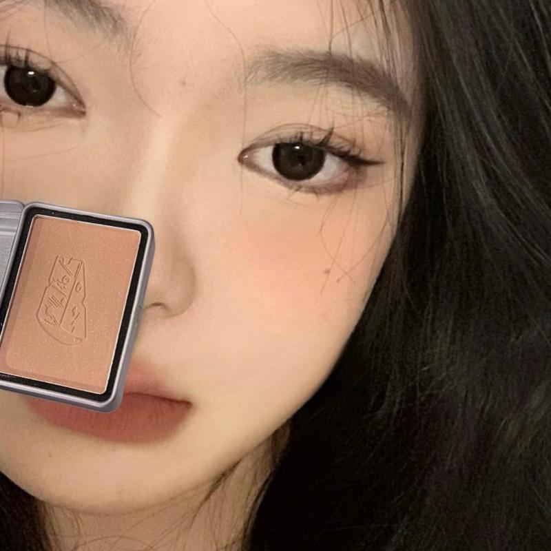 Peninsula Iron Box Blush 4 Colors Drunken Rose Cheek Blusher Powder Matte Apricot Rouge Contour Palette Natural Face Makeup