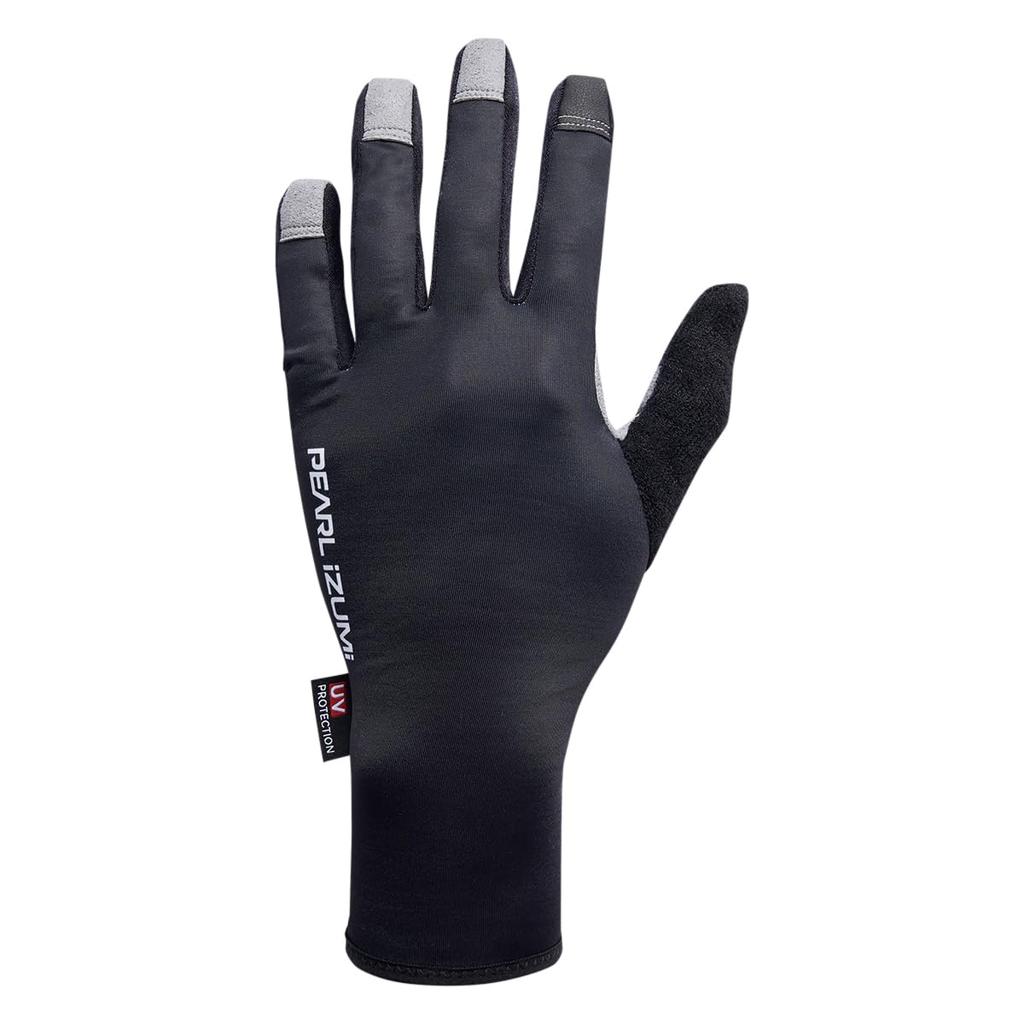 PEARL IZUMI Cycling Wear 28 UV Full Finger 8 L Gloves, Color Black, Size