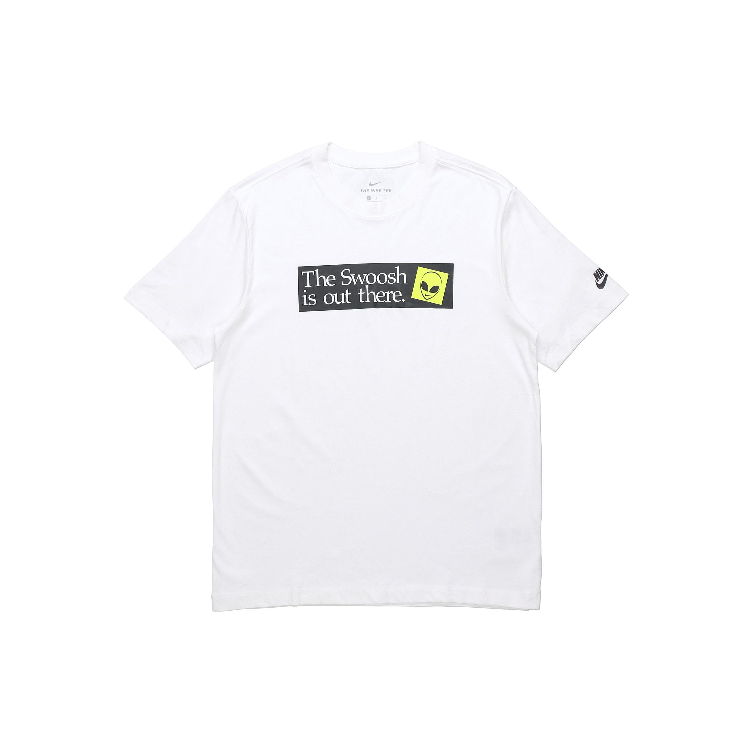 Nike Alien Printing Short Sleeve White Men s CU6946-100