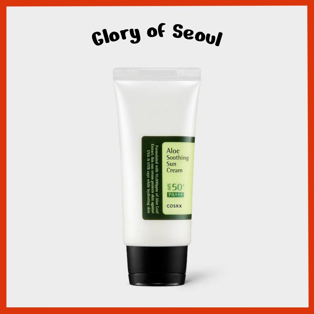 

COSRX Aloe Soothing Sun Cream 50ml SPF50 PA+++