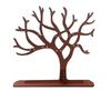 Holder Up Earring Hanger Tree Branch Earring Holder Wood Jewelry Display Stand  Women Girls