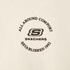 Skechers Sports Alliance Series Drop Shoulder Comfortable Round Neck Long Sleeve Sweatshirt Women sweatshirt L325W014-001J