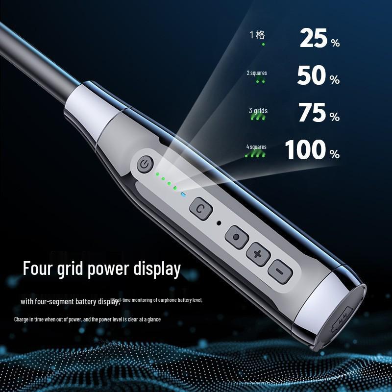 A13T Bluetooth Neckband: Four-Speaker In-Ear Wireless Sports Headset