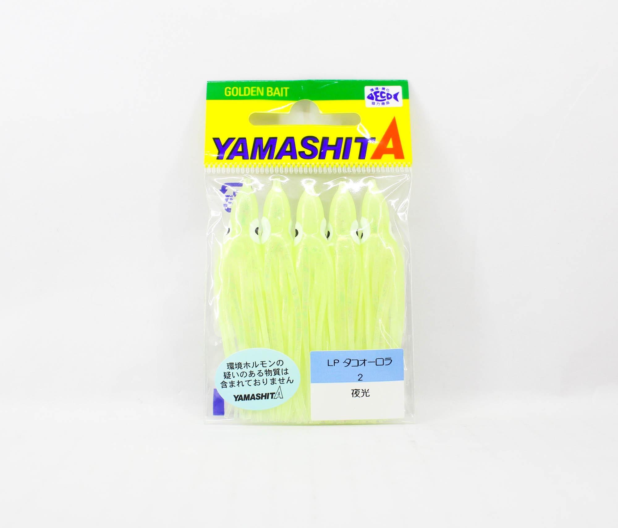 

Юбка Yamashita Octopus Aurora в форме кальмара 2 дюйма (5 шт в упаковке) ЯКО (7310)