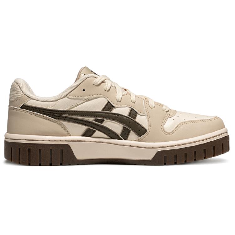 Asics Court Mz 2.0 Retro Casual Slip-Resistant Low-Top Sneakers Unisex Sneakers Dark-Gray 1203A624-021