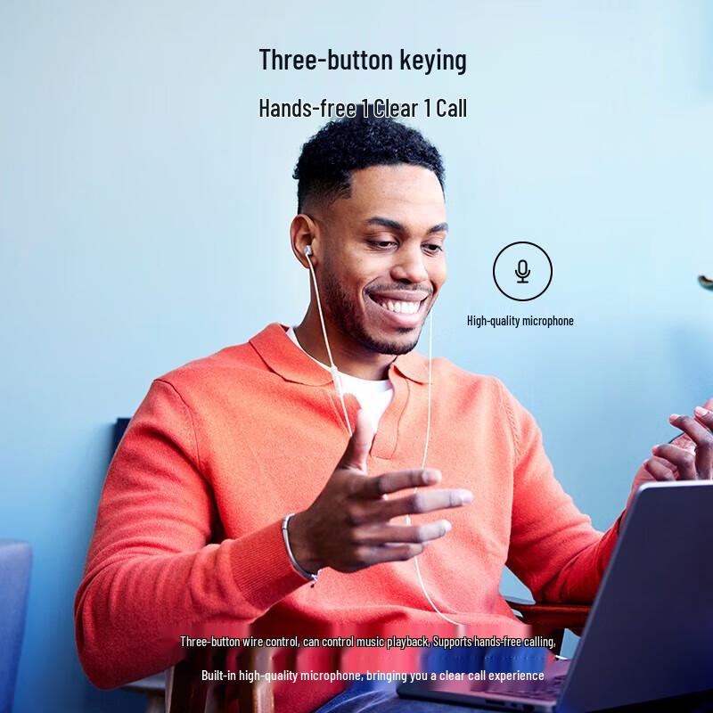 JBL TUNE310C Wired Type-C Earphones