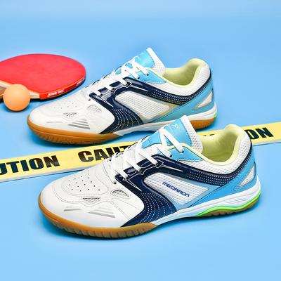 2025 Ultra-light New Table Tennis Men's and Women's Wear-resistant Breathable Shock-absorbing Sports Shoes Non-slip Nano Competition