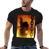 Unisexs Luxury Highquality Heavy Cotton Tee Terminator Thumb Graphic Print
