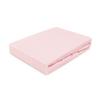 Fitted Sheet 200x220 Elastic JERSEY 100% COTTON Powder Pink