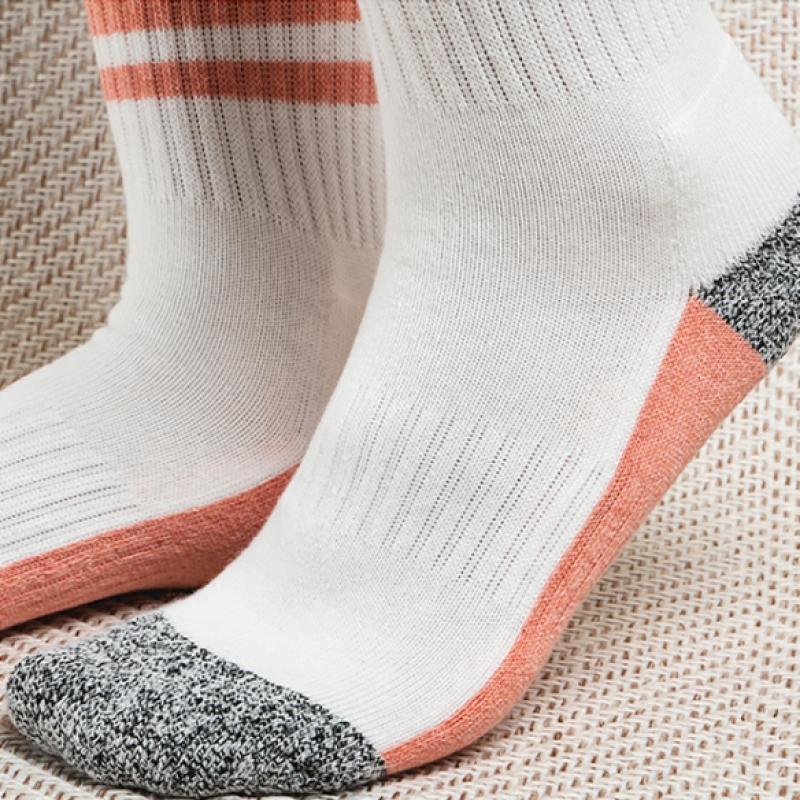 DaiSo EverlaSt Women S Mountain Hiking SockS Apricot