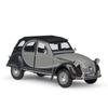 1/24 Scale WELLY Model Car Diecast  Dongfeng CITROEN 2CV 6 Charleston Classic Alloy Car Toy Vehicle Metal Toy Car for Kids Gift Collection
