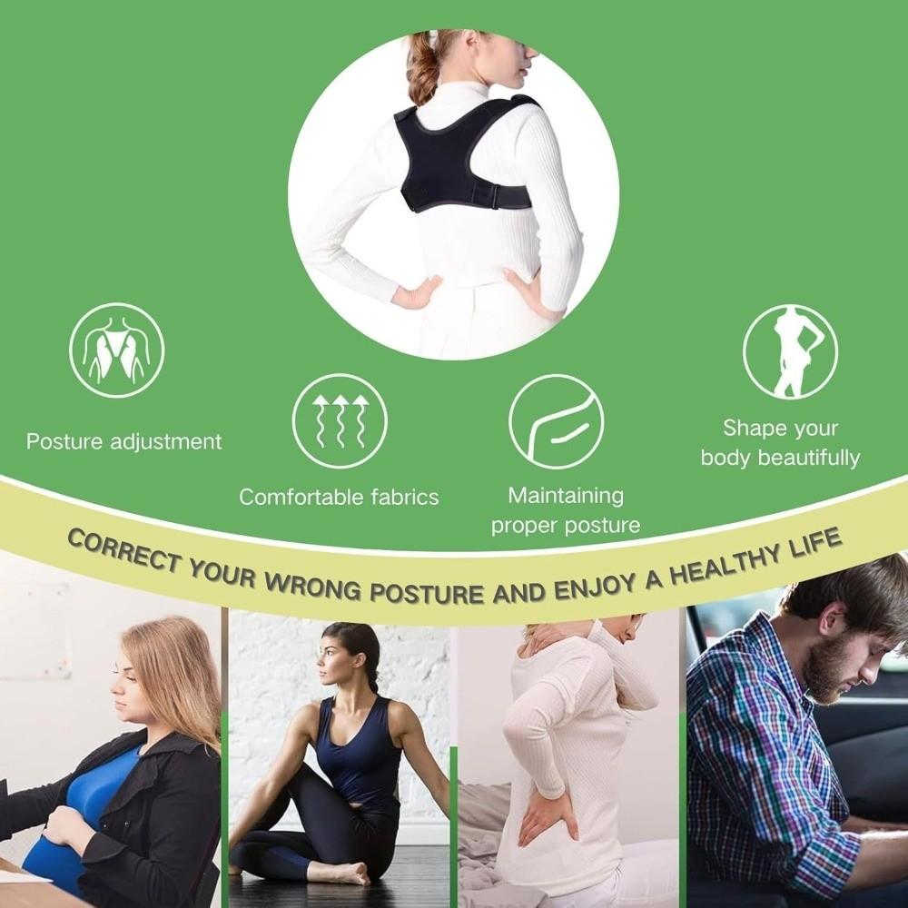 Spine Posture Corrector Back Posture Corrector Adjustable Back Correction Brace  Unisex