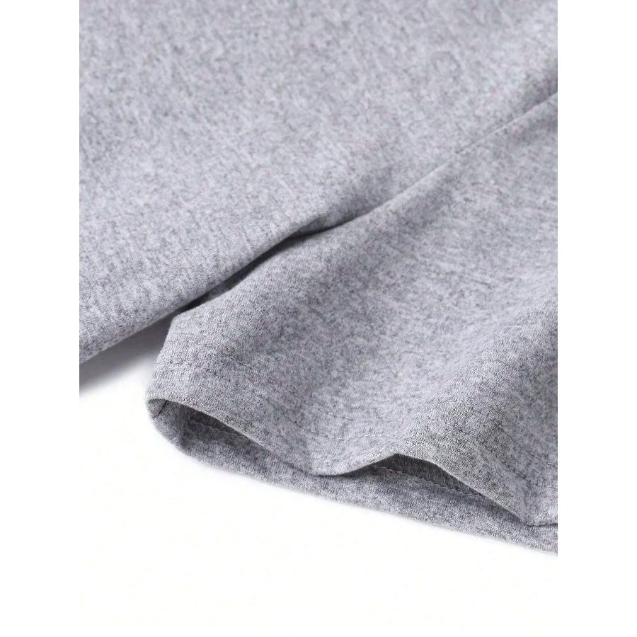 Men's 100% cotton summer loose and comfortable Bird Graphic printed slim fit casual sports round neck short sleeved T-shirt top