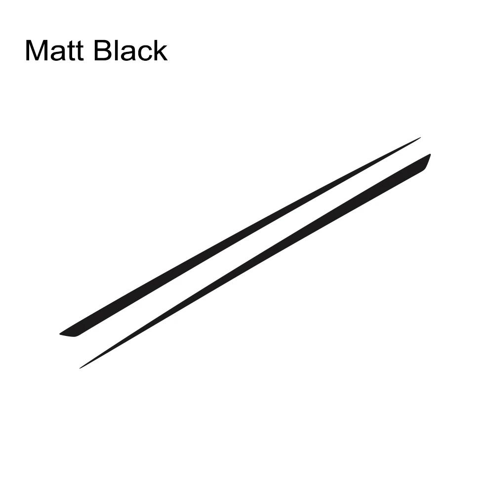 Car Waistline Vinyl Decal Side Door Stripes Graphics Racing Sticker Accessories For Ford Fiesta ST200 Hatchback Sedan ST RS